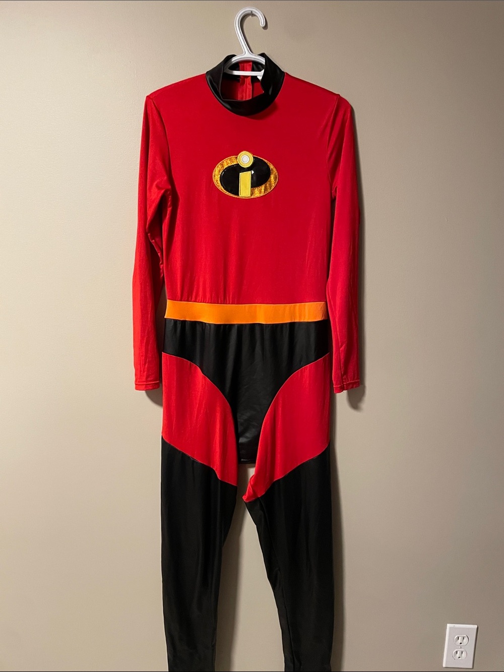 Woman’s Superhero Costume with Incredibles Logo